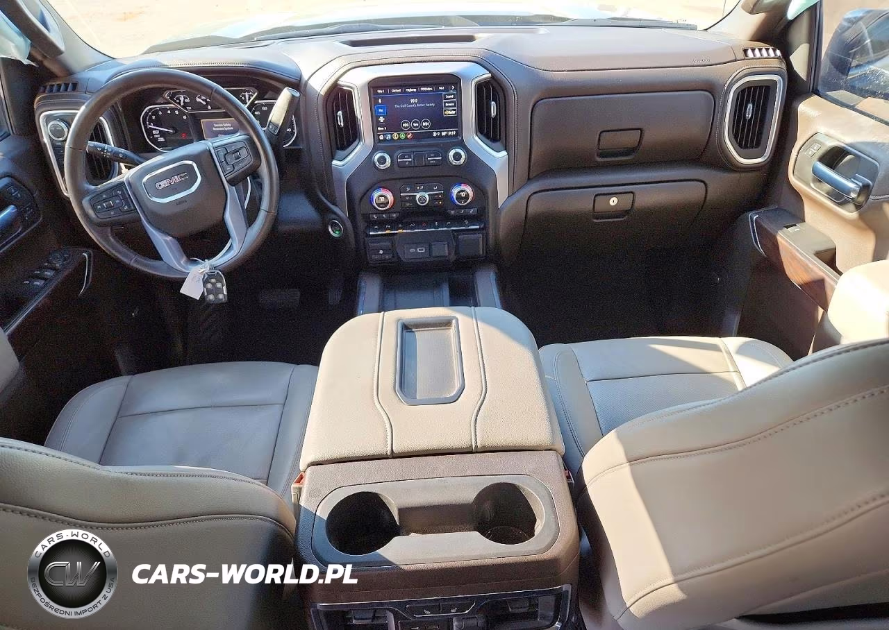 2021 GMC Sierra K1500 Slt VIN:3GTU9DED9MG214545 - 8