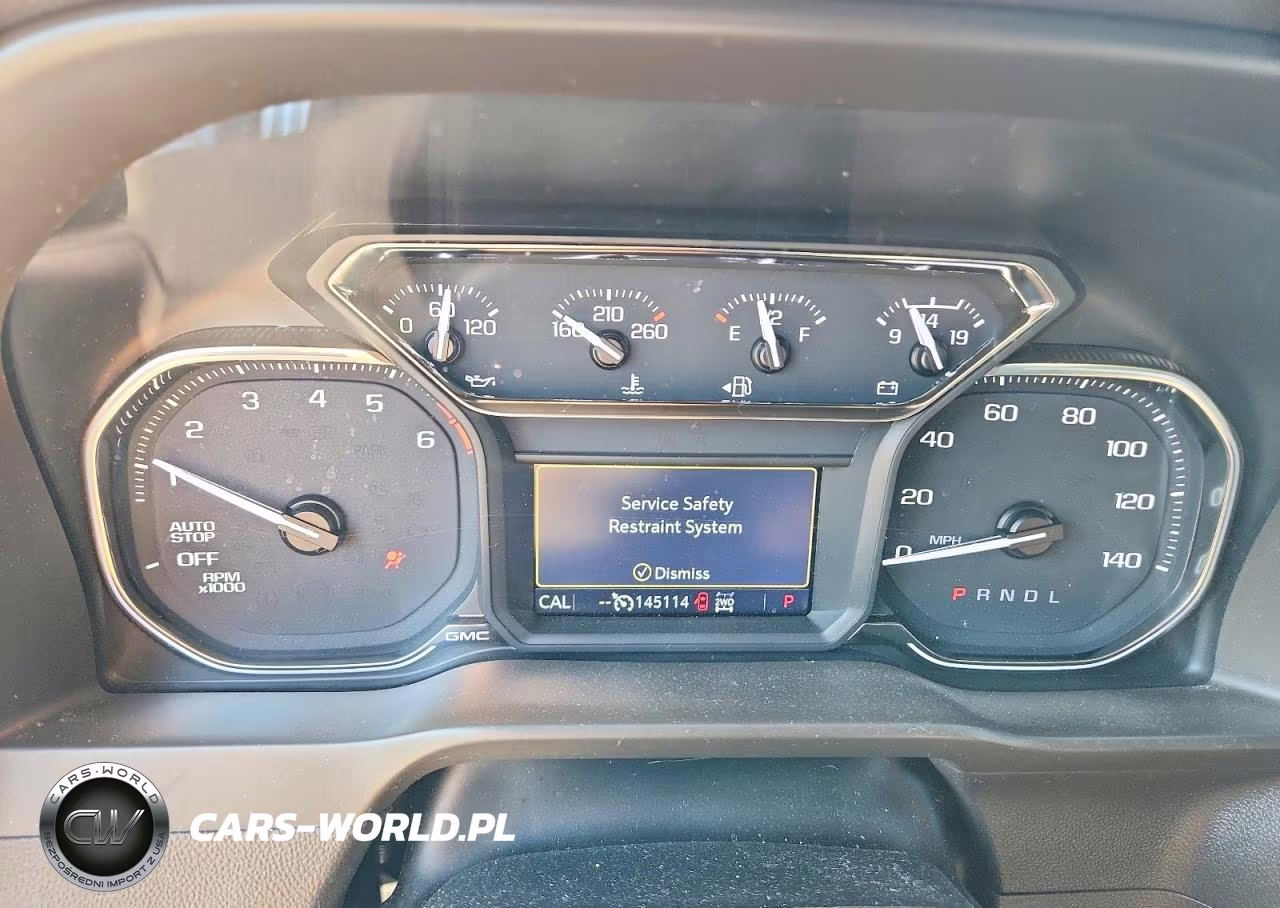 2021 GMC Sierra K1500 Slt VIN:3GTU9DED9MG214545 - 9