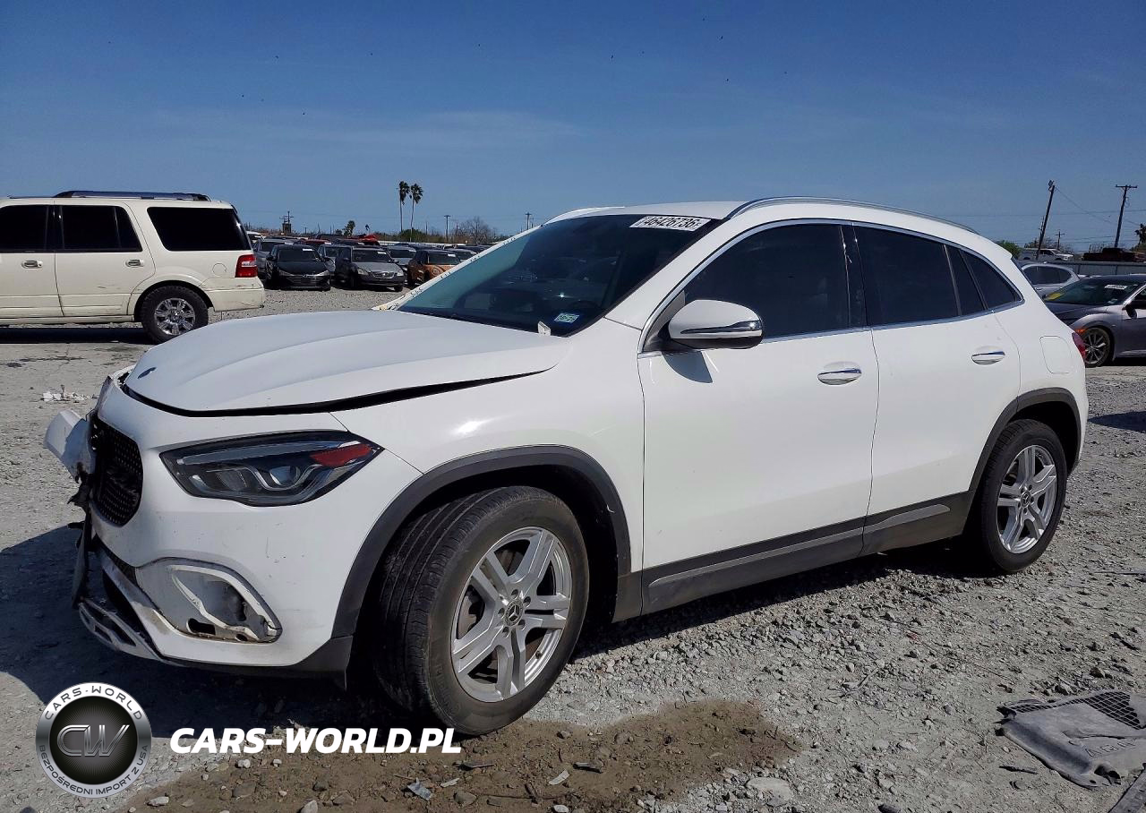 2021 Mercedes-Benz Gla 250