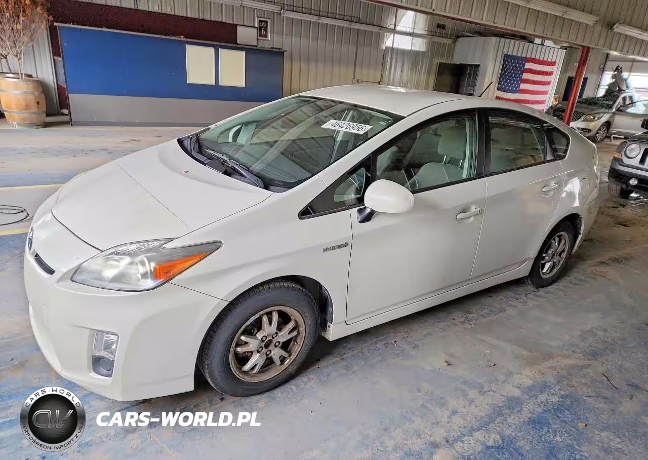 2010 Toyota Prius Ii