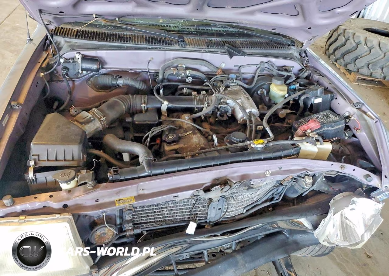1998 Toyota Tacoma Base VIN:4TANL42N1WZ048023 - 11