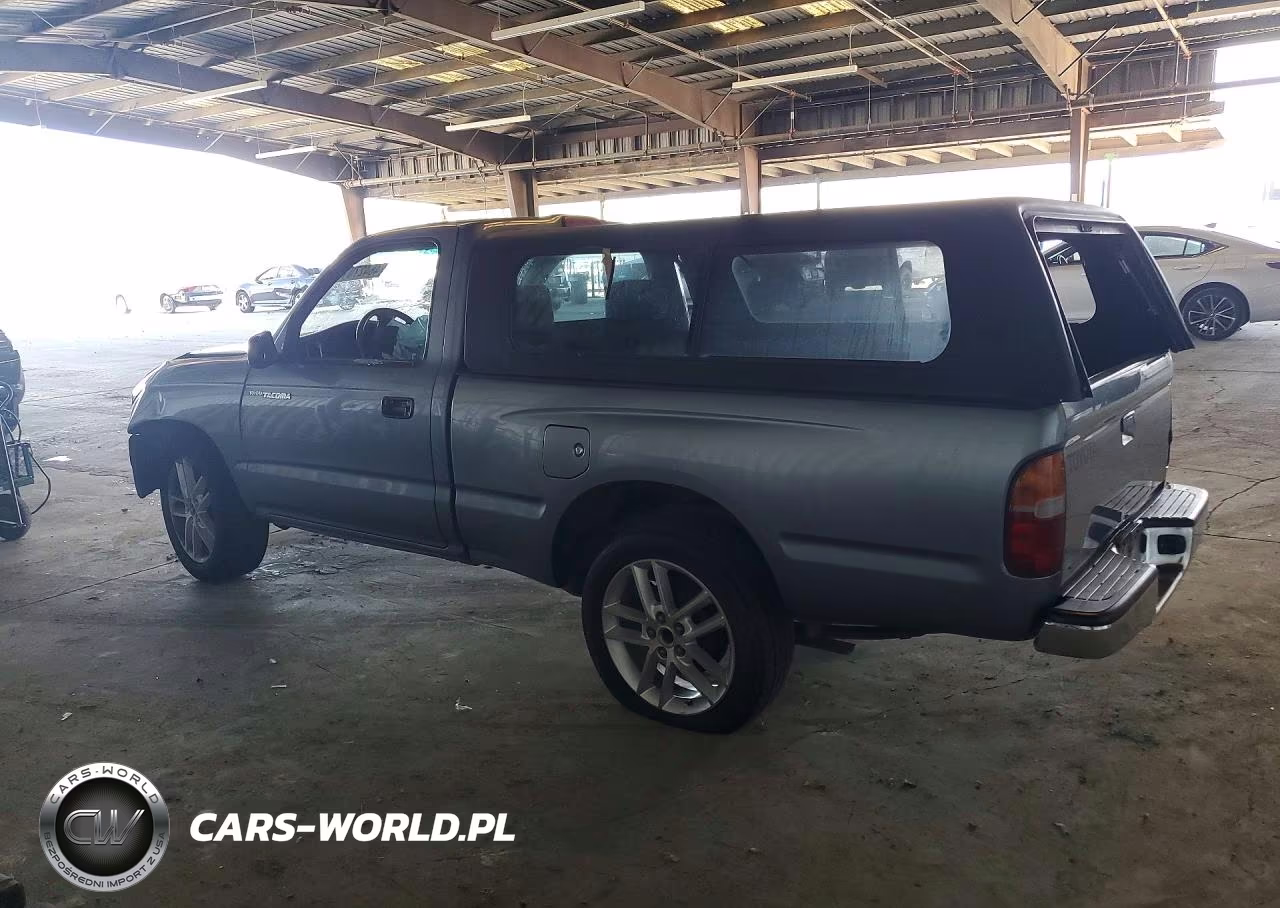 1998 Toyota Tacoma Base VIN:4TANL42N1WZ048023 - 2