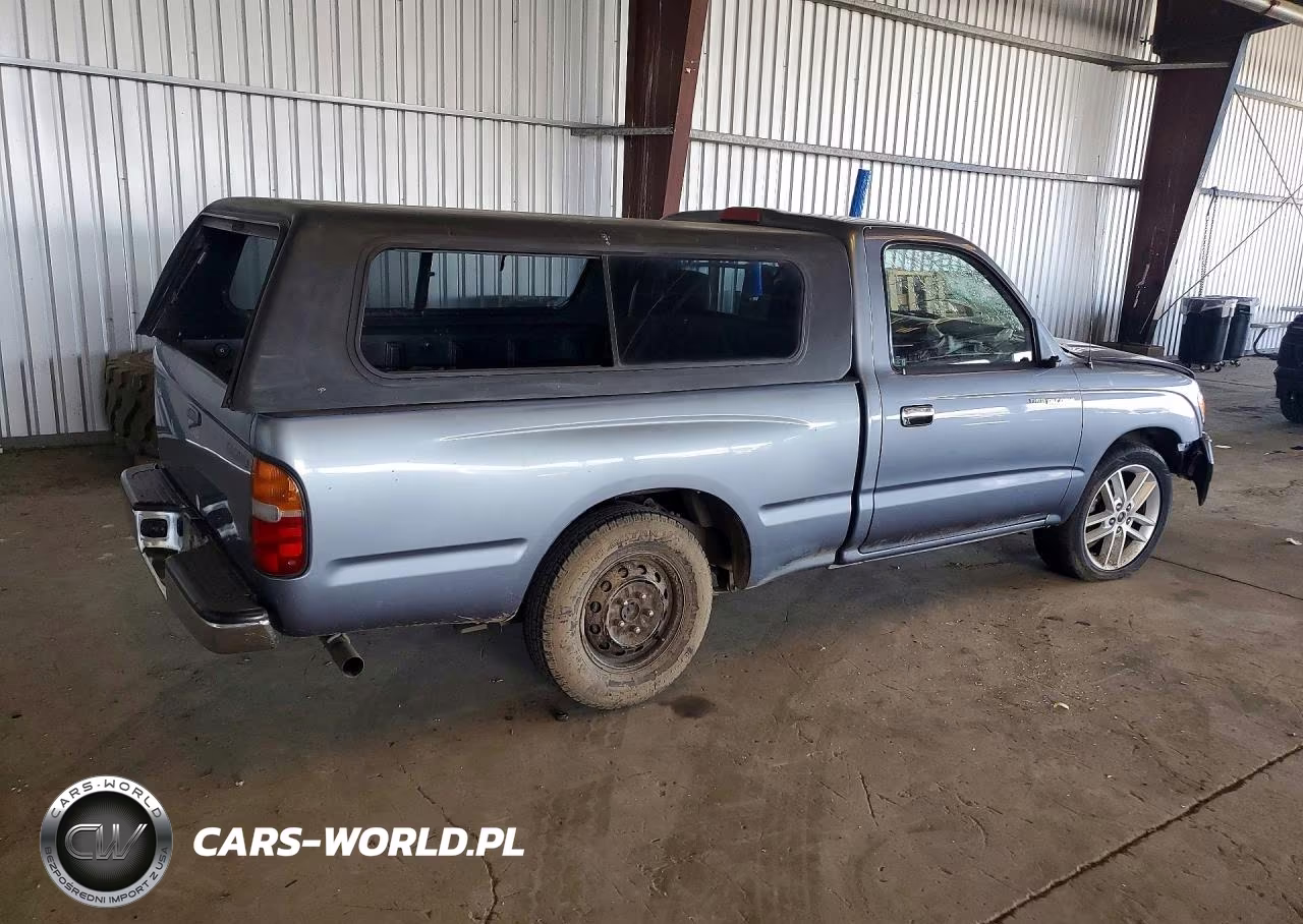 1998 Toyota Tacoma Base VIN:4TANL42N1WZ048023 - 3