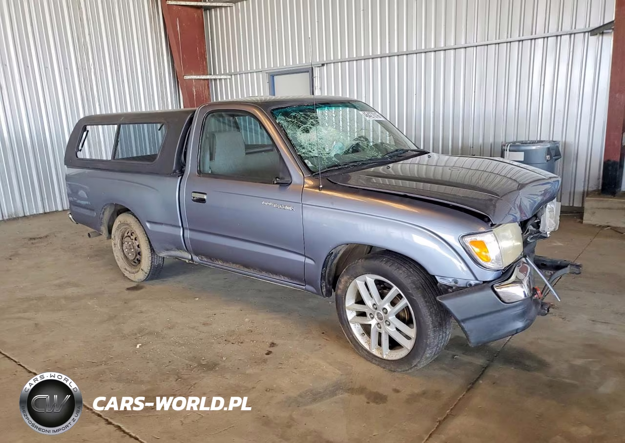 1998 Toyota Tacoma Base VIN:4TANL42N1WZ048023 - 4