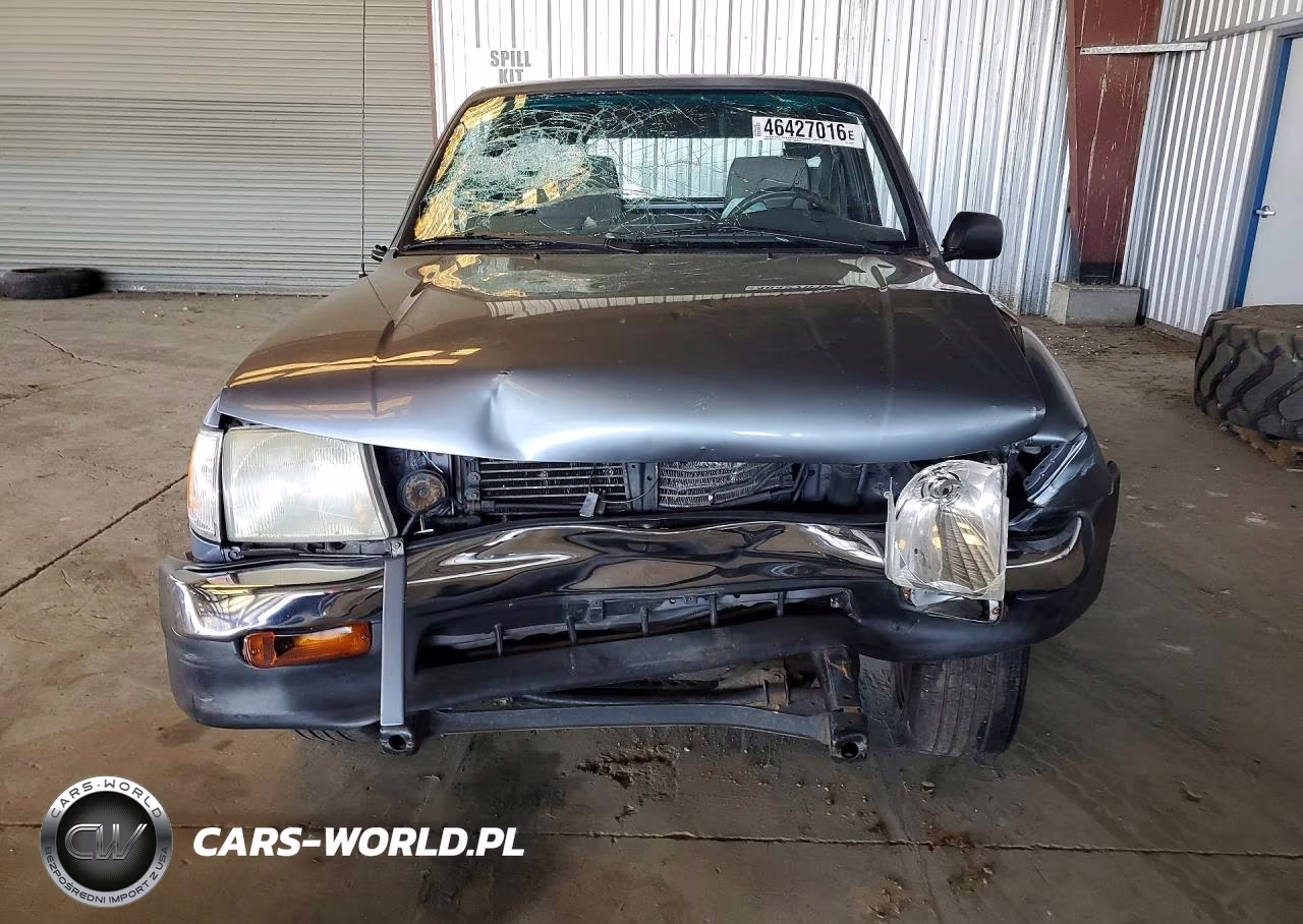 1998 Toyota Tacoma Base VIN:4TANL42N1WZ048023 - 5