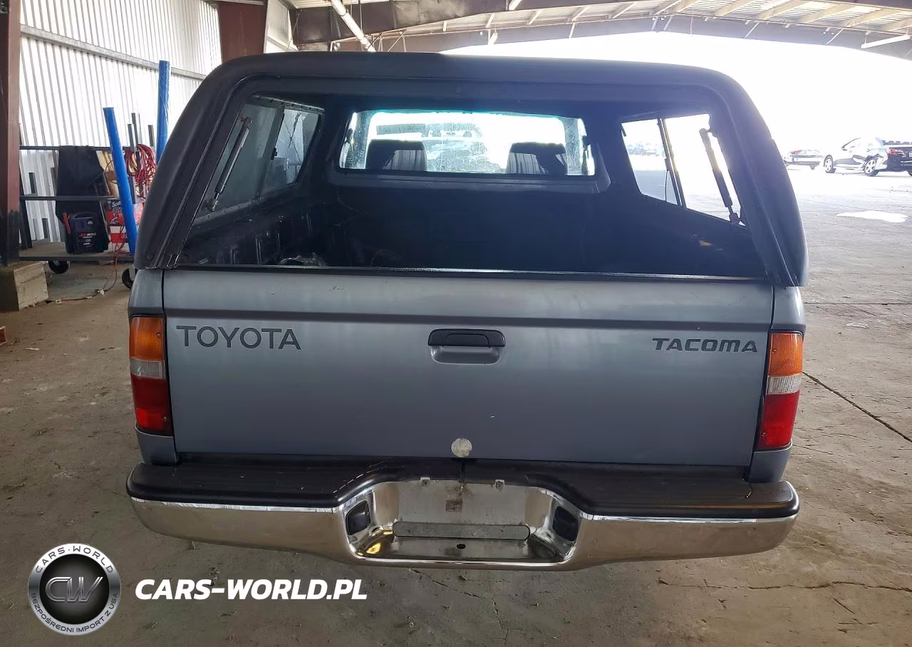 1998 Toyota Tacoma Base VIN:4TANL42N1WZ048023 - 6