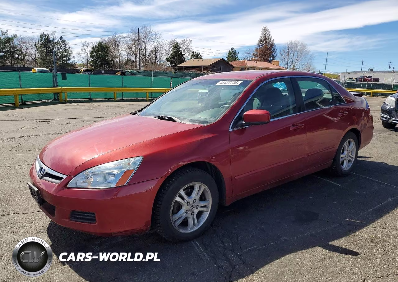 2007 Honda Accord Se