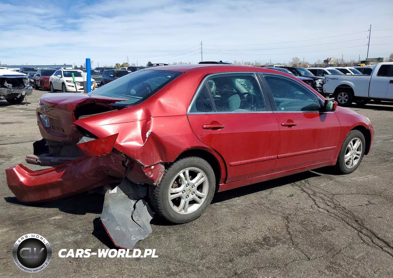 2007 Honda Accord Se VIN:1HGCM563X7A194588 - 3