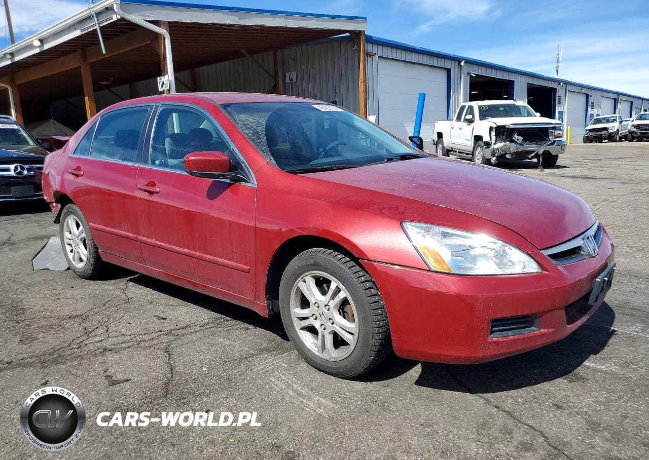 2007 Honda Accord Se VIN:1HGCM563X7A194588 - 4
