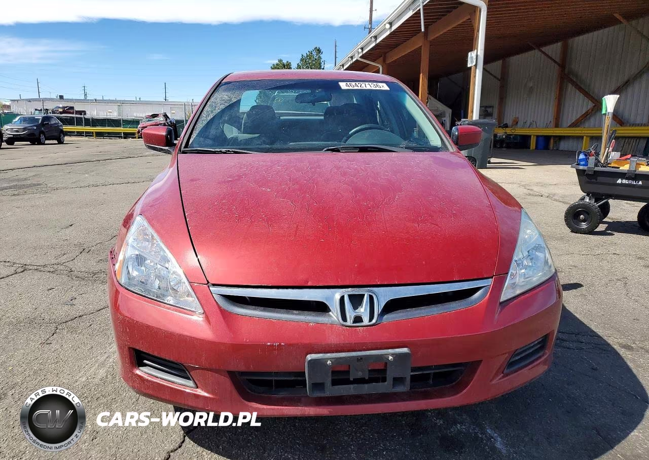 2007 Honda Accord Se VIN:1HGCM563X7A194588 - 5