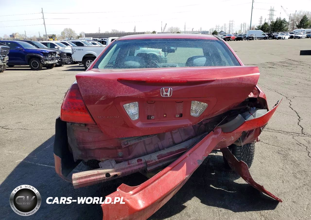 2007 Honda Accord Se VIN:1HGCM563X7A194588 - 6