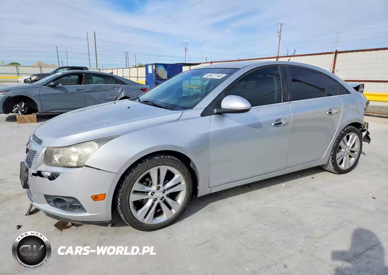 2012 Chevrolet Cruze Ltz
