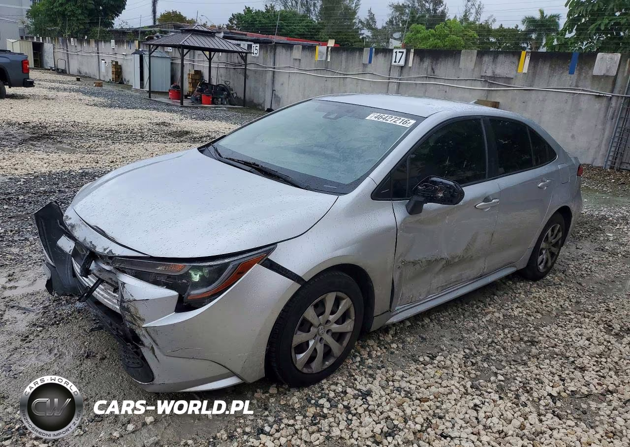 2020 Toyota Corolla Le
