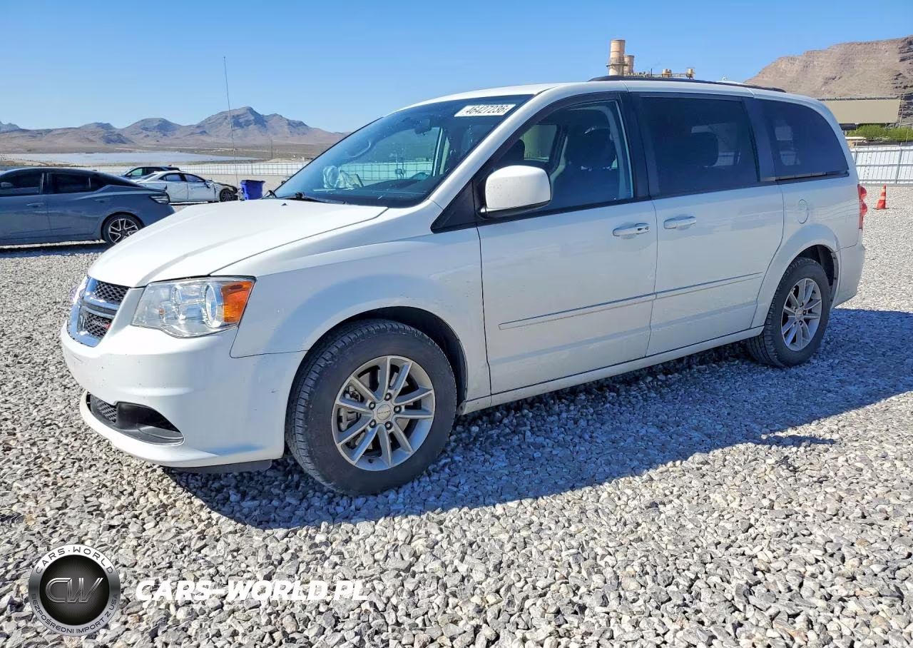 2015 Dodge Grand Caravan Sxt