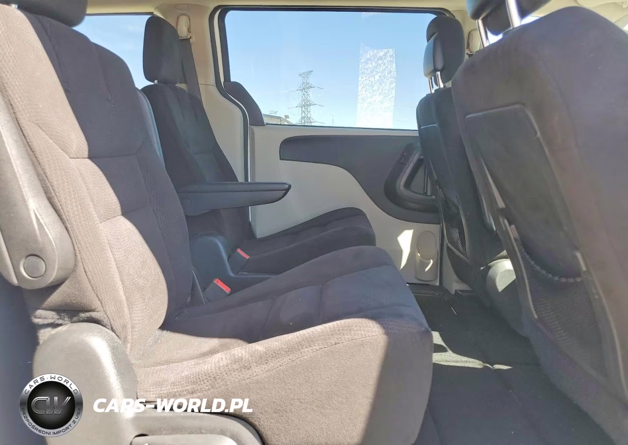 2015 Dodge Grand Caravan Sxt VIN:2C4RDGCG5FR548233 - 11