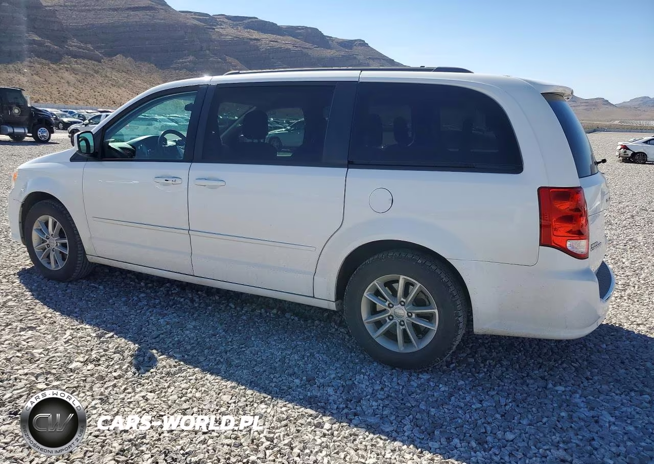 2015 Dodge Grand Caravan Sxt VIN:2C4RDGCG5FR548233 - 2