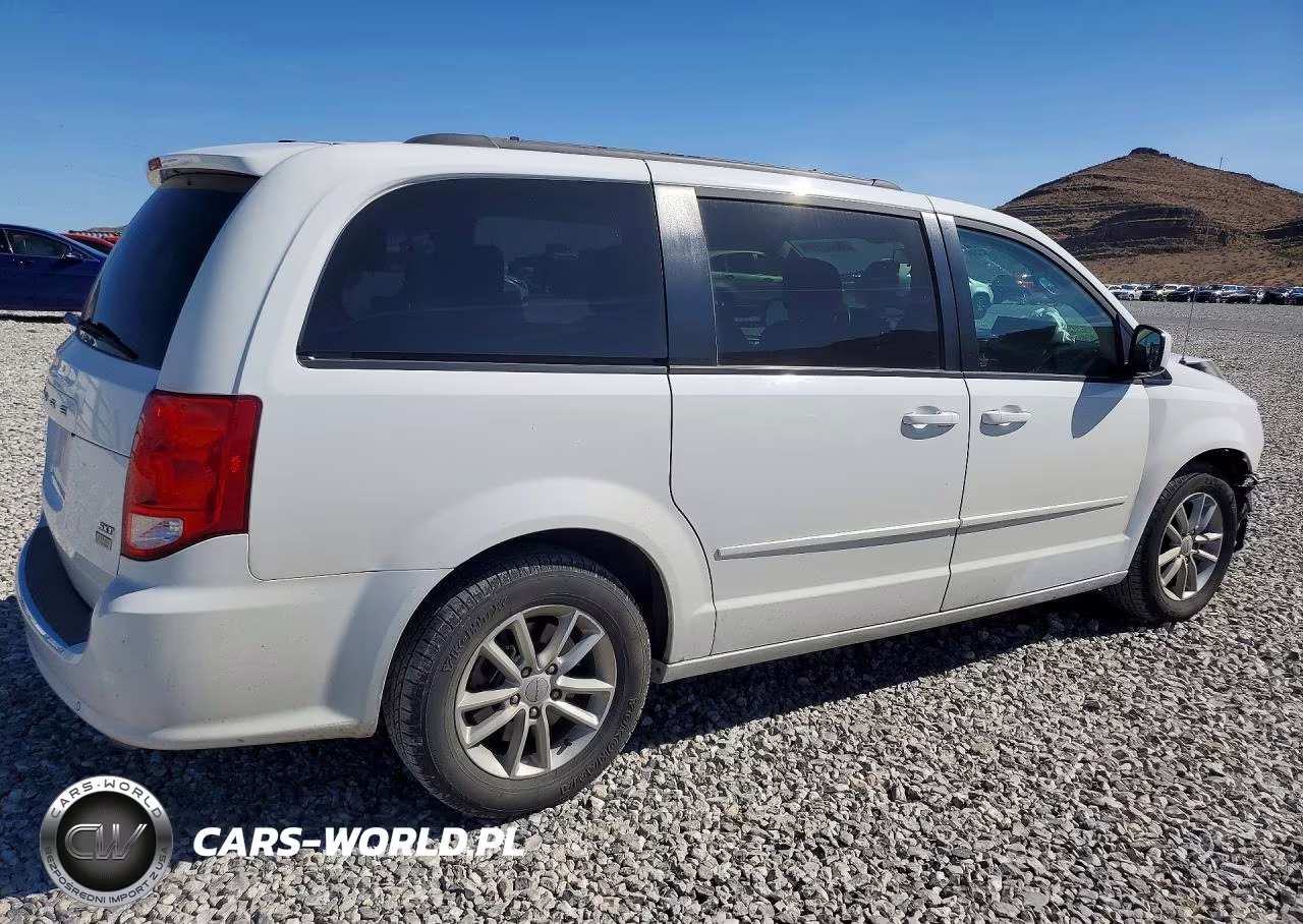 2015 Dodge Grand Caravan Sxt VIN:2C4RDGCG5FR548233 - 3