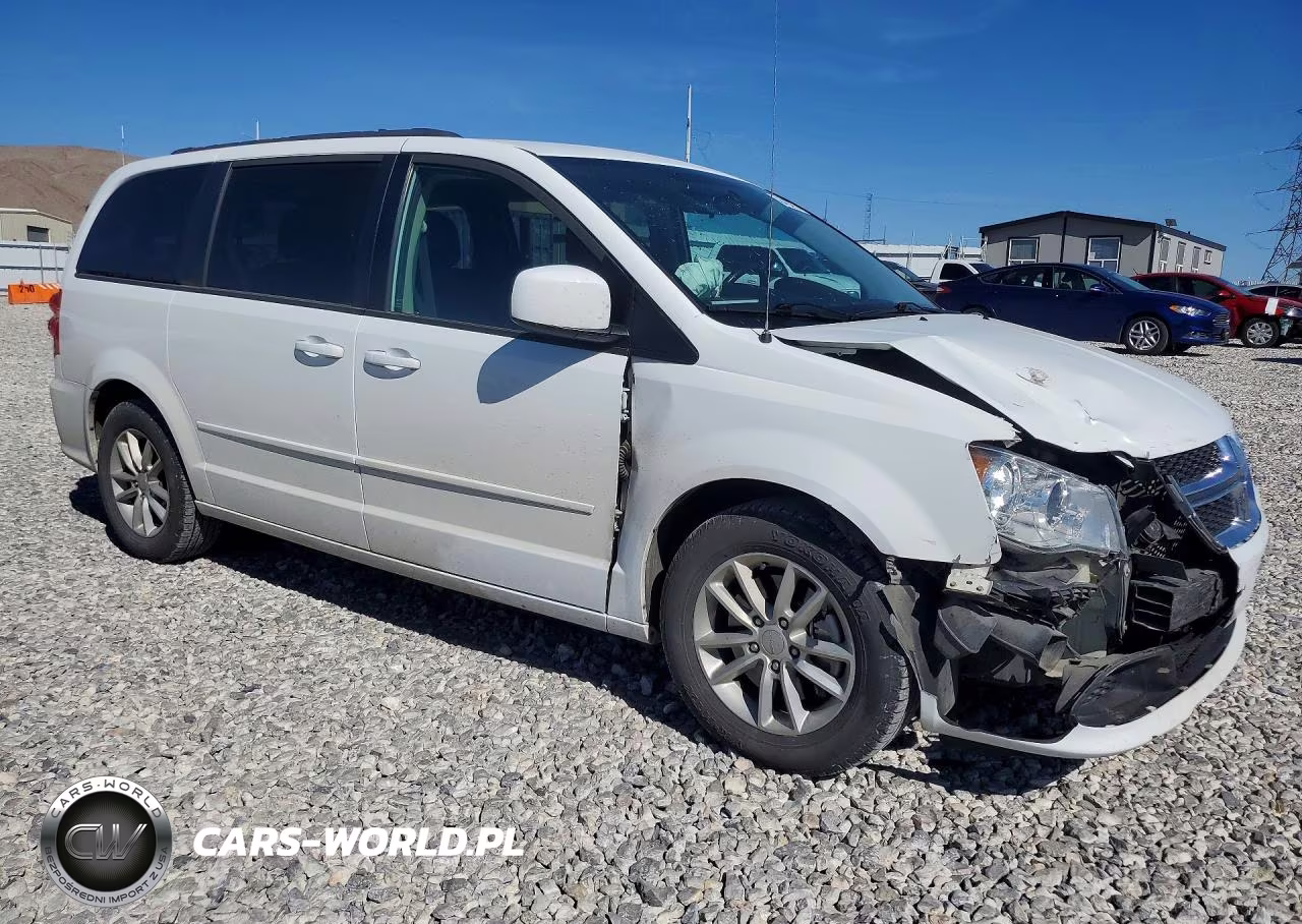2015 Dodge Grand Caravan Sxt VIN:2C4RDGCG5FR548233 - 4