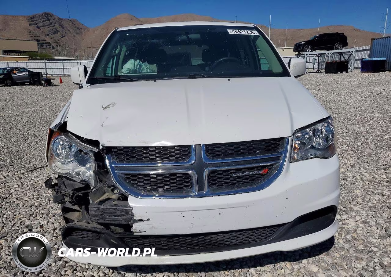 2015 Dodge Grand Caravan Sxt VIN:2C4RDGCG5FR548233 - 5