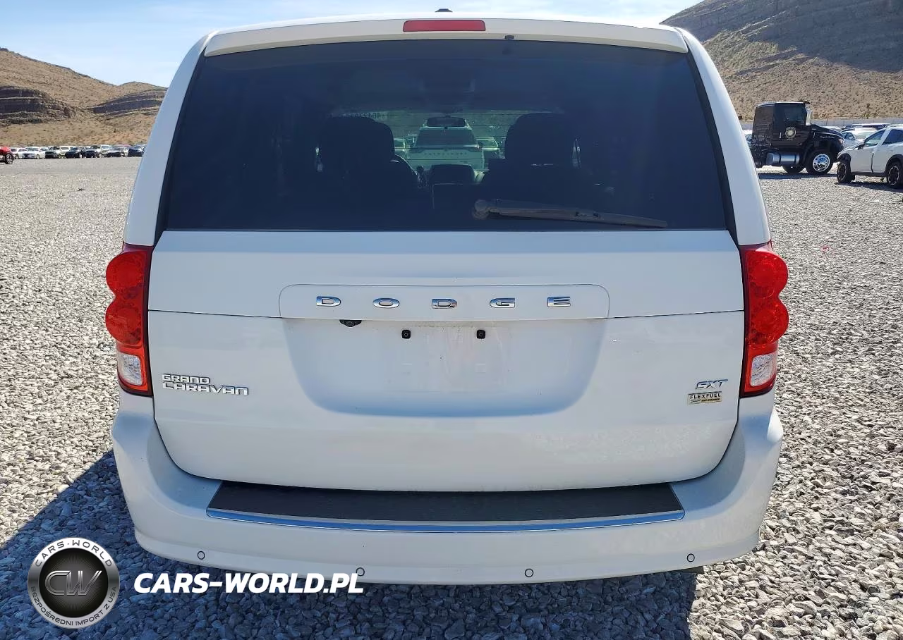 2015 Dodge Grand Caravan Sxt VIN:2C4RDGCG5FR548233 - 6