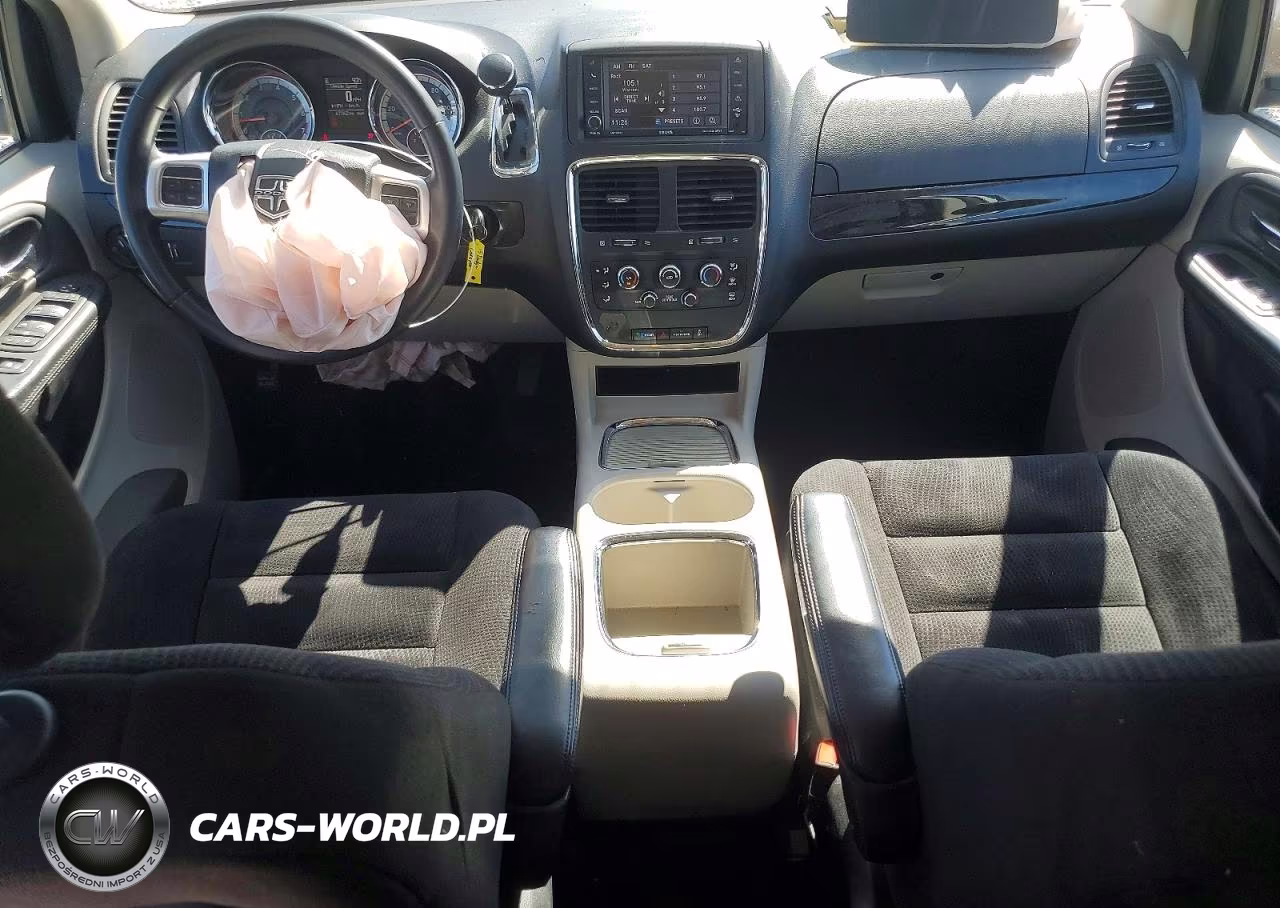 2015 Dodge Grand Caravan Sxt VIN:2C4RDGCG5FR548233 - 8