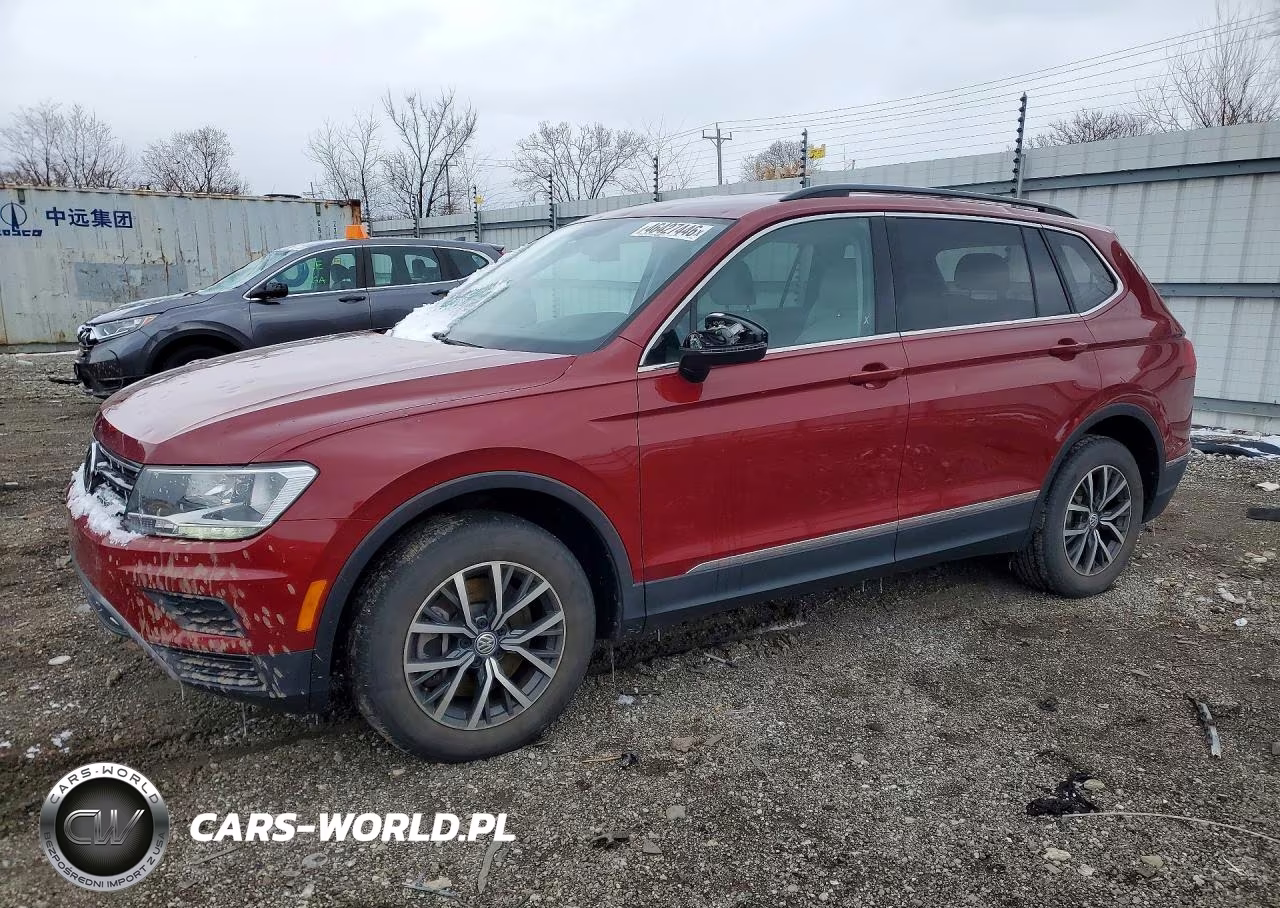 2018 Volkswagen Tiguan Se