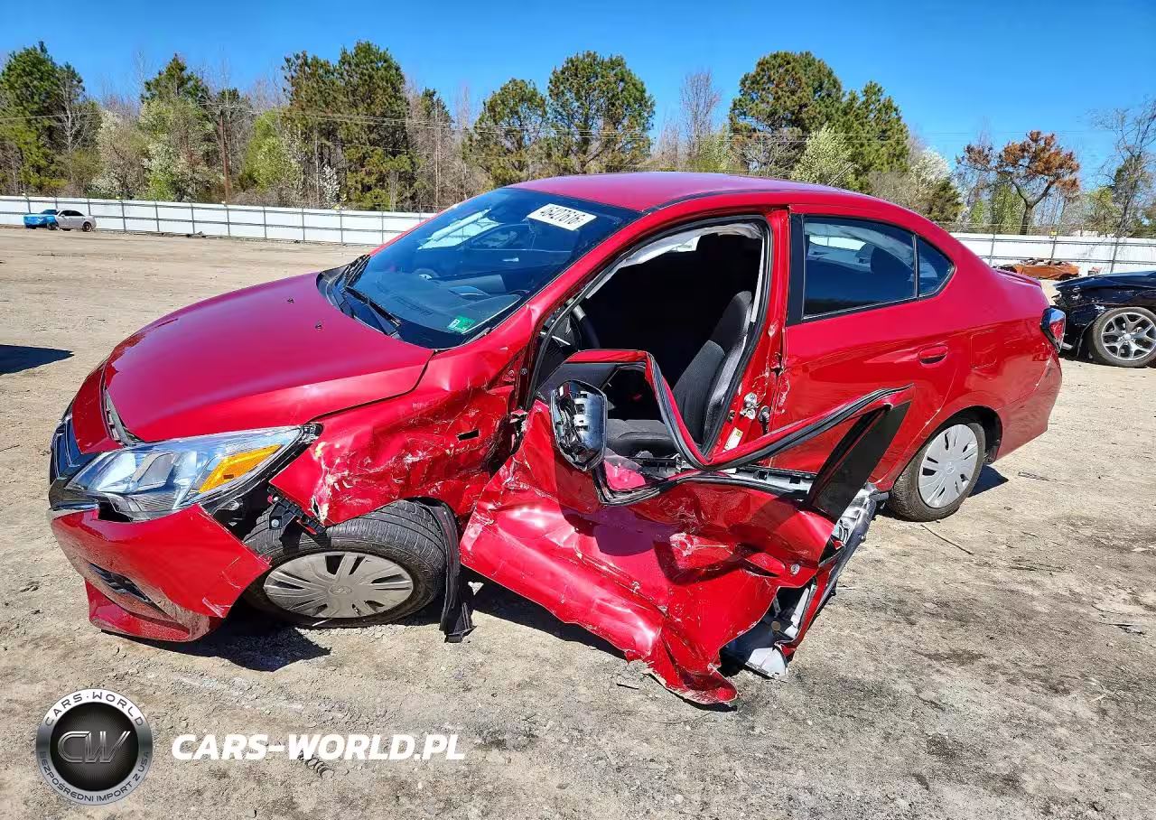 2023 Mitsubishi Mirage G4 Es