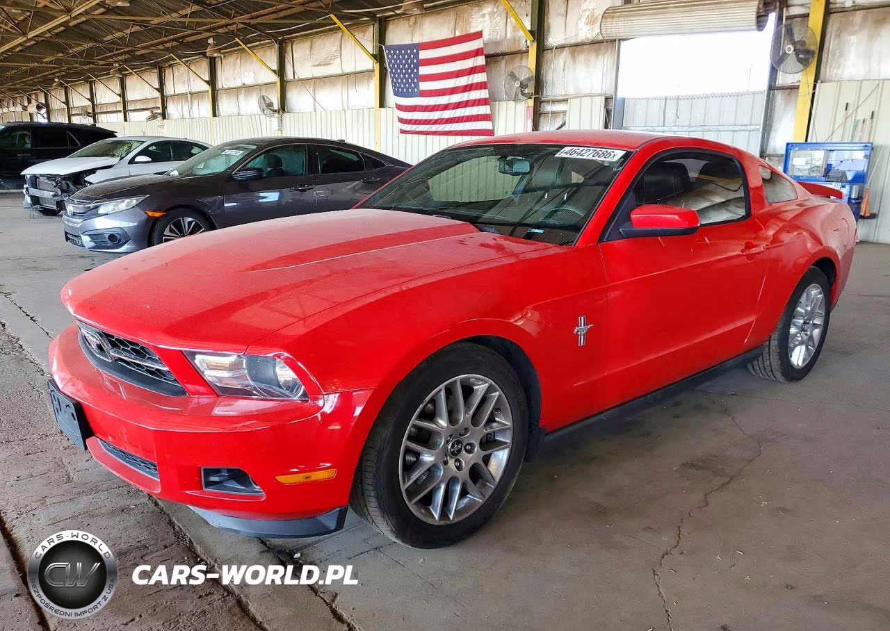 2012 Ford Mustang