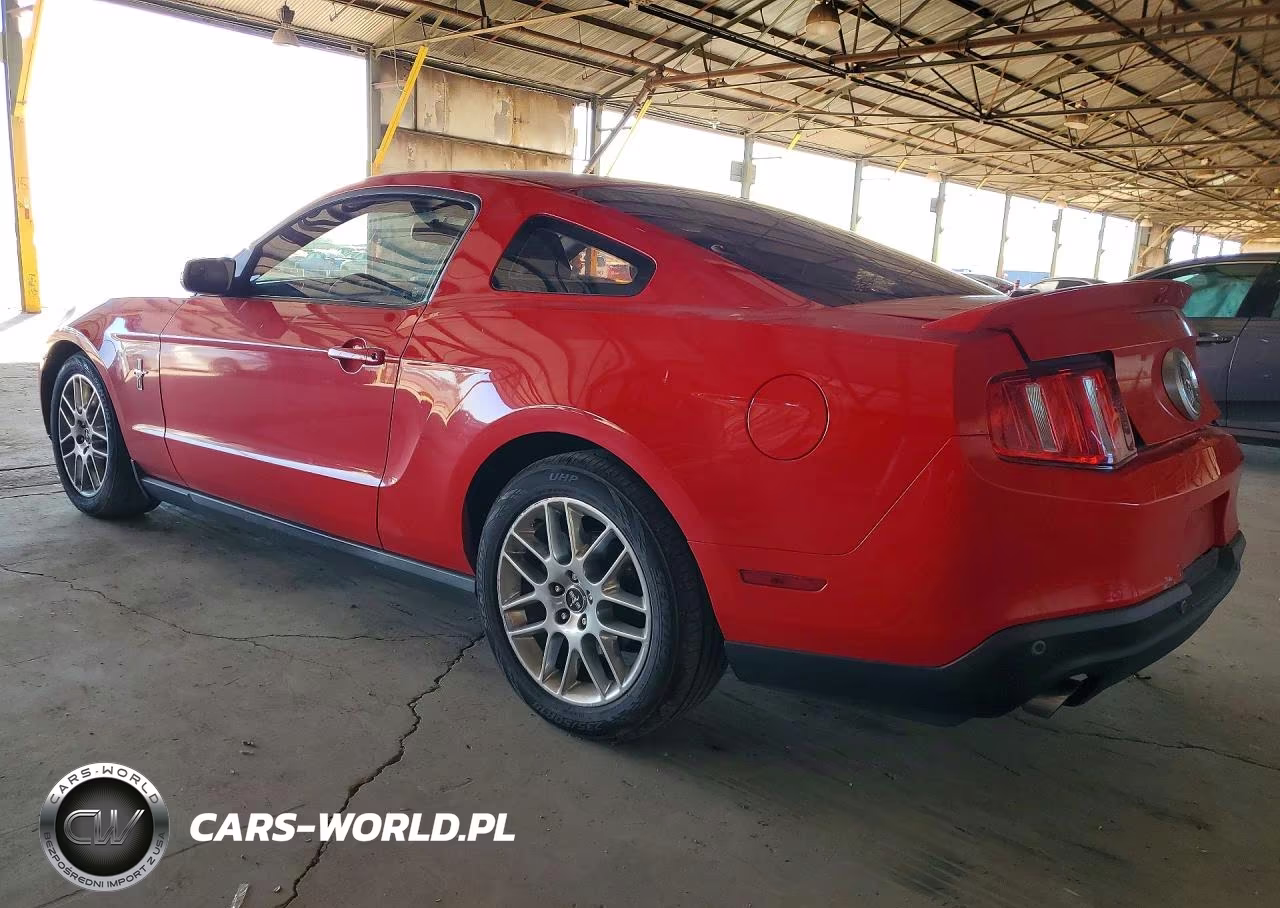 2012 Ford Mustang VIN:1ZVBP8AM0C5278681 - 2