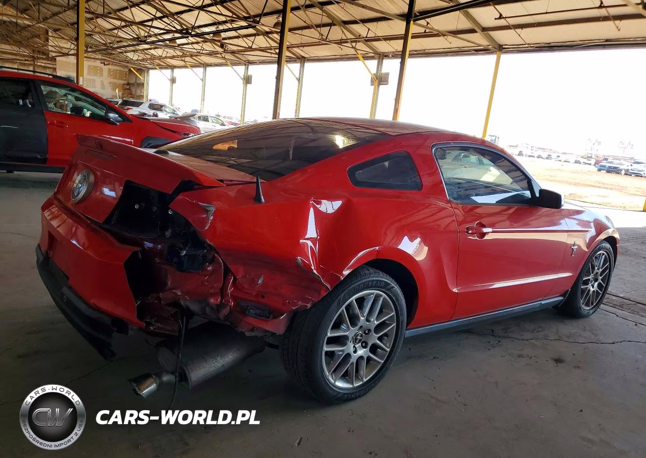 2012 Ford Mustang VIN:1ZVBP8AM0C5278681 - 3