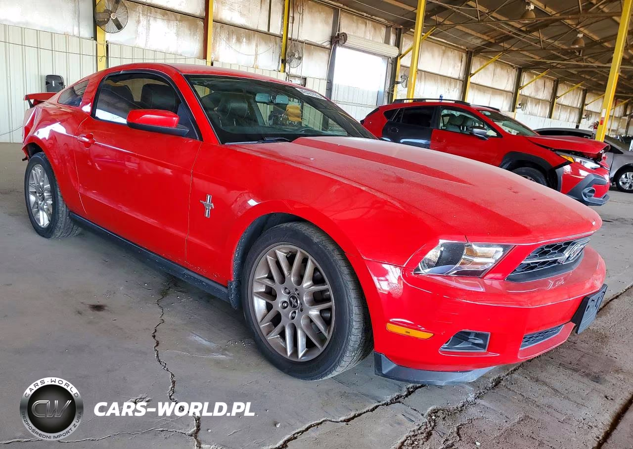 2012 Ford Mustang VIN:1ZVBP8AM0C5278681 - 4