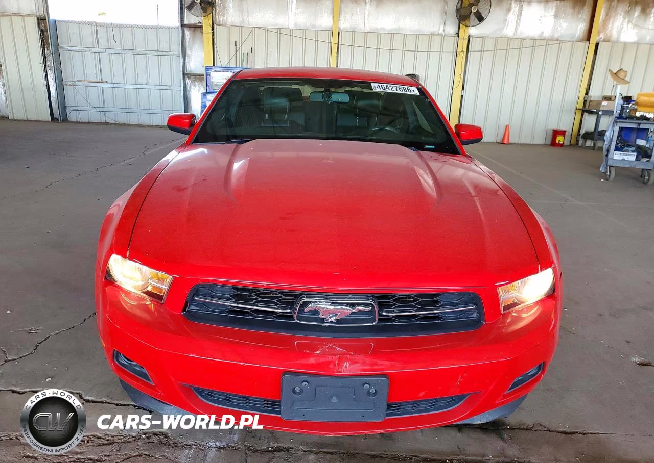 2012 Ford Mustang VIN:1ZVBP8AM0C5278681 - 5