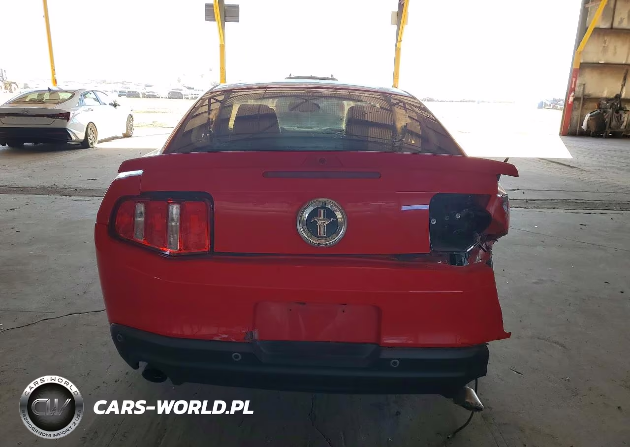 2012 Ford Mustang VIN:1ZVBP8AM0C5278681 - 6