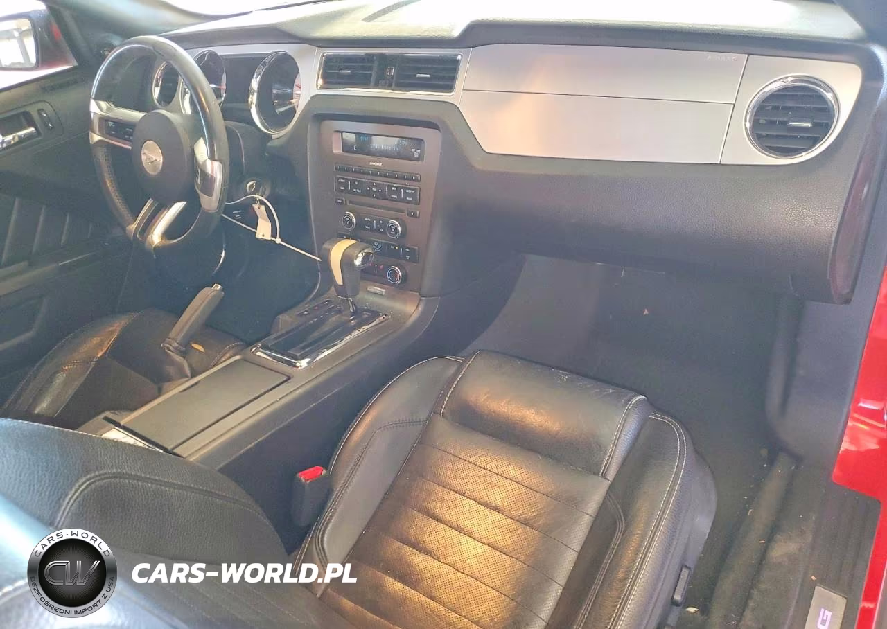2012 Ford Mustang VIN:1ZVBP8AM0C5278681 - 8