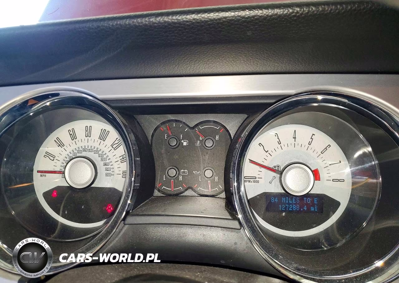 2012 Ford Mustang VIN:1ZVBP8AM0C5278681 - 9
