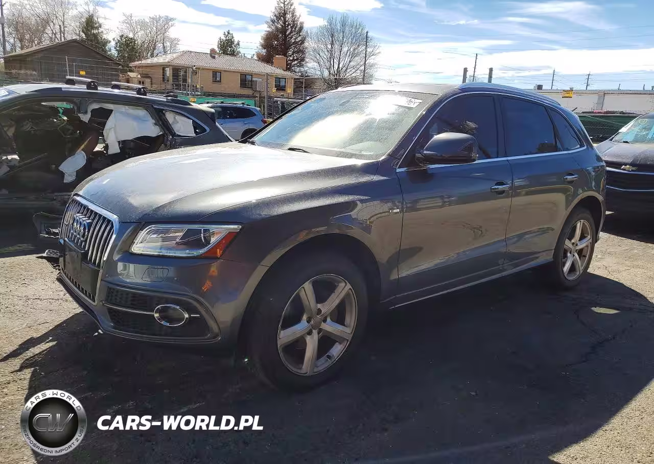 2017 Audi Q5 Premium Plus