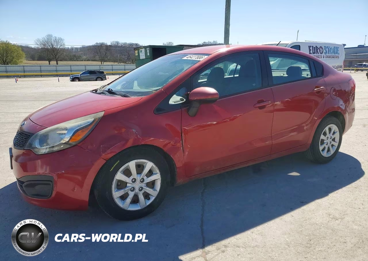 2015 Kia Rio Lx