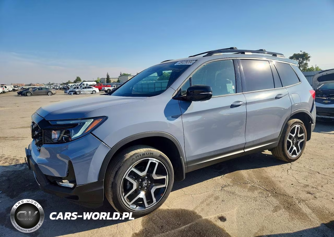 2022 Honda Passport Elite