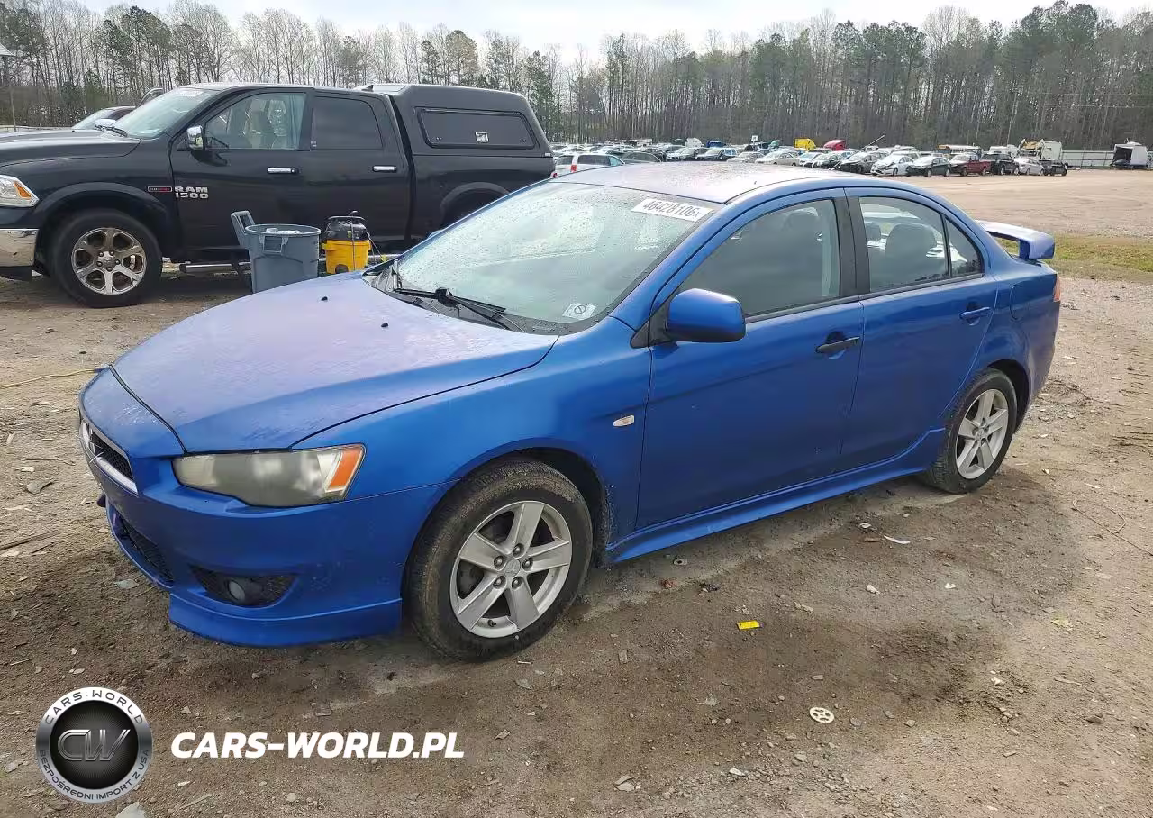 2009 Mitsubishi Lancer Es