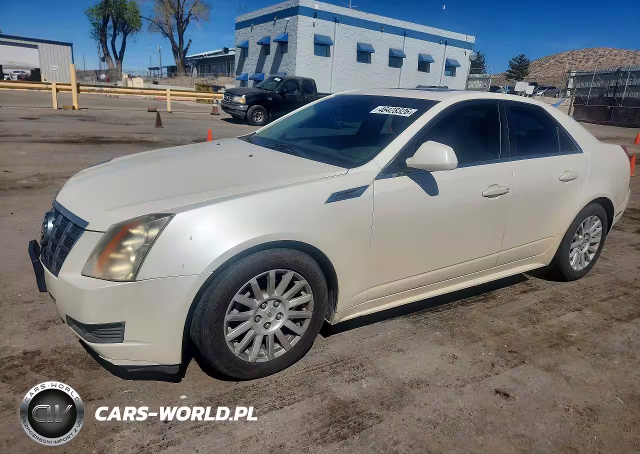 2012 Cadillac Cts Luxury Collection