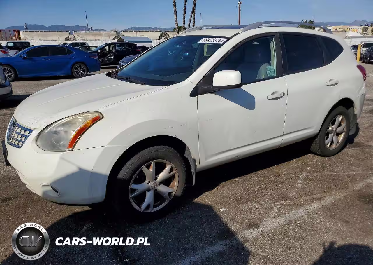 2009 Nissan Rogue S