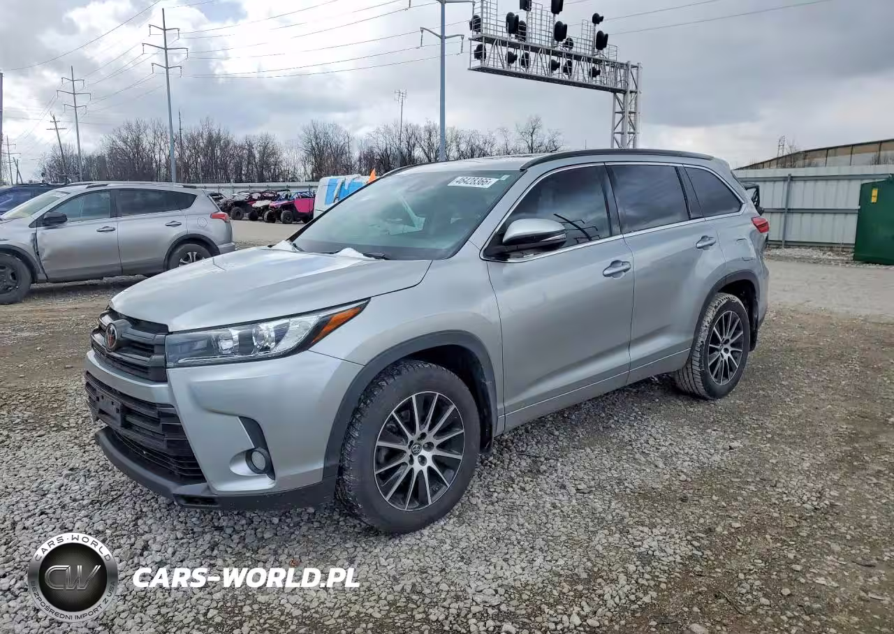 2017 Toyota Highlander Se