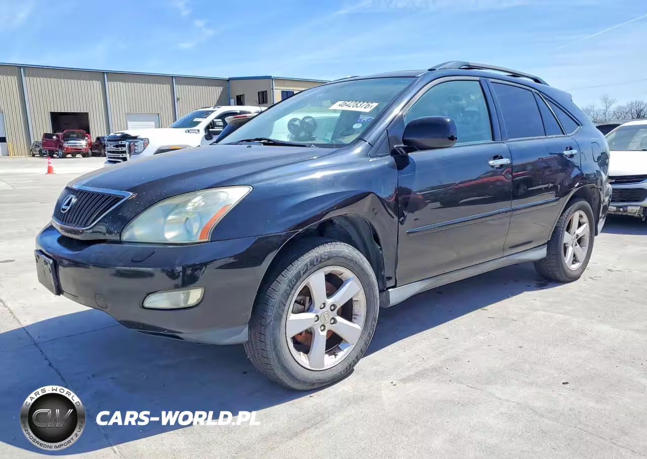2009 Lexus Rx 350 Base