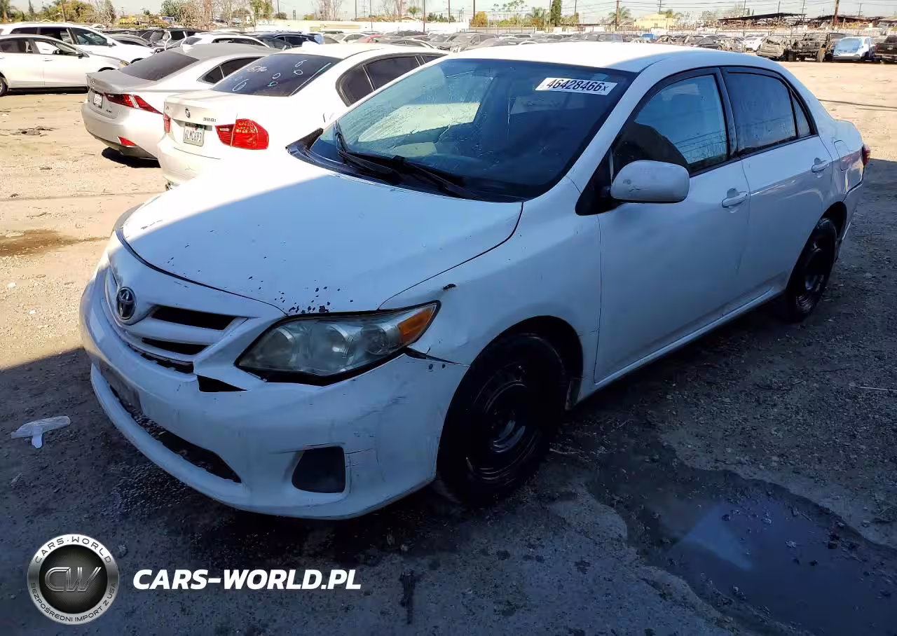 2011 Toyota Corolla Le