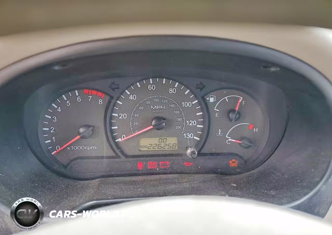 2003 Hyundai Accent Gl VIN:KMHCG45C73U460199 - 9