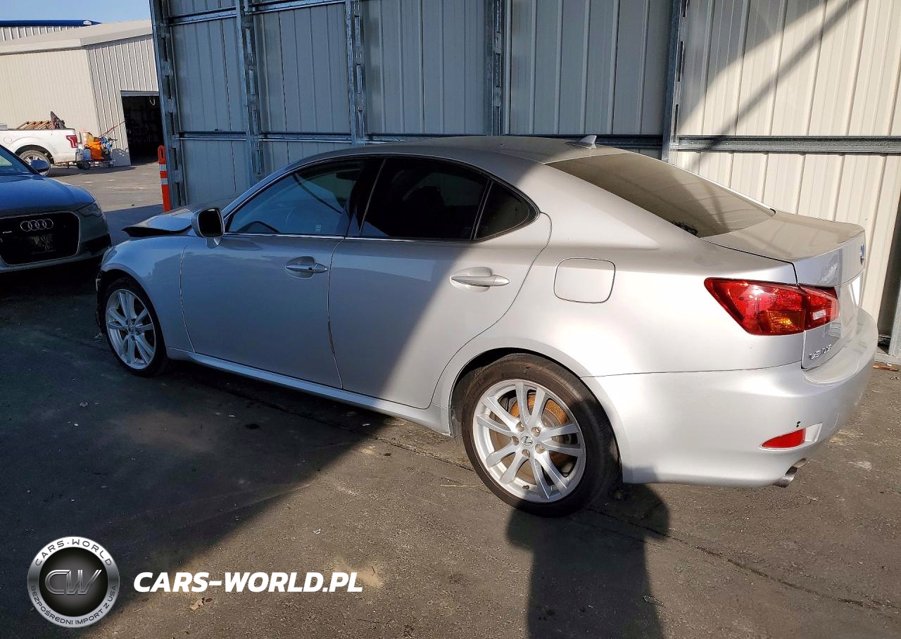 2007 Lexs Is 250 VIN:JTHBK262175029087 - 2