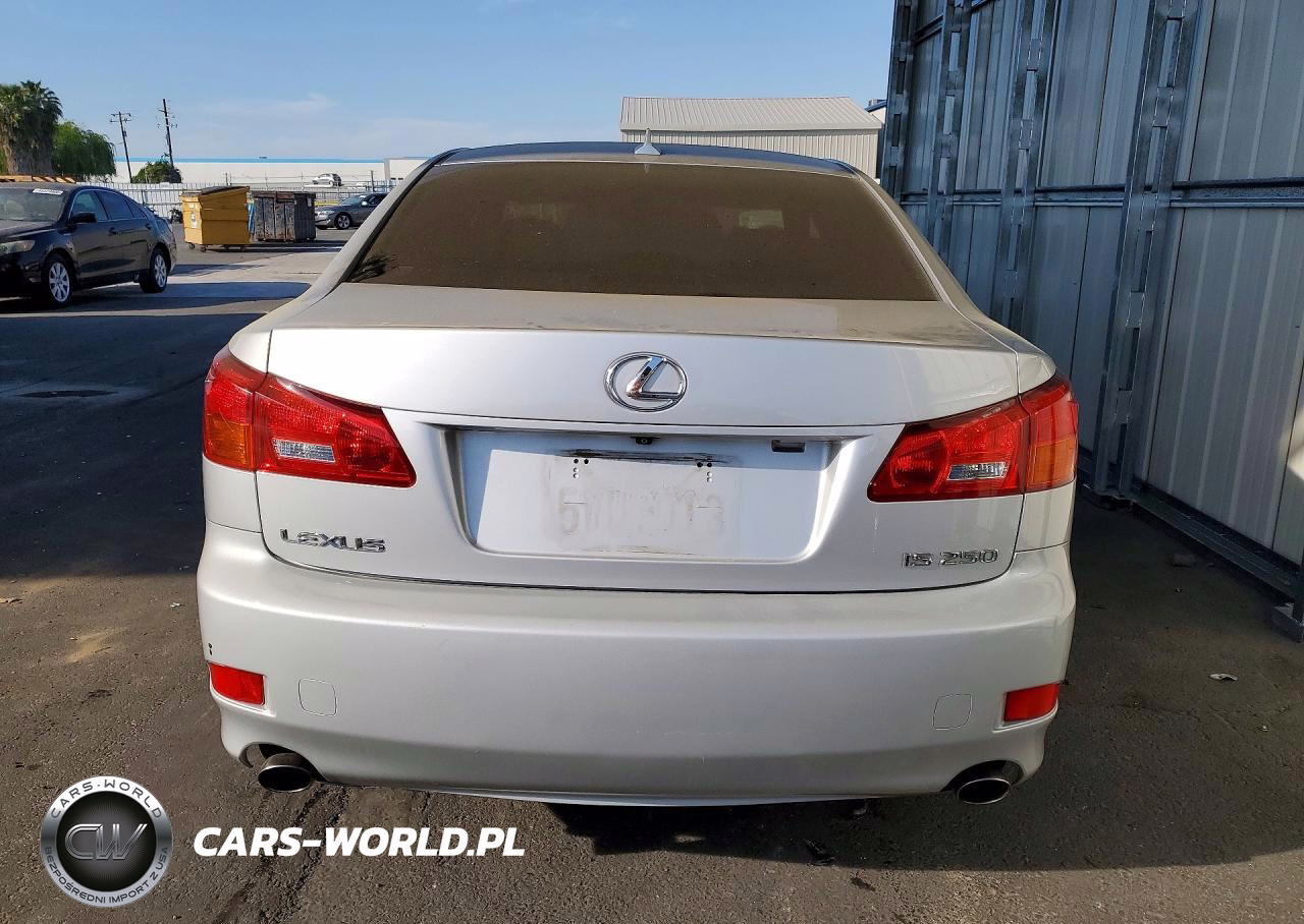 2007 Lexs Is 250 VIN:JTHBK262175029087 - 6