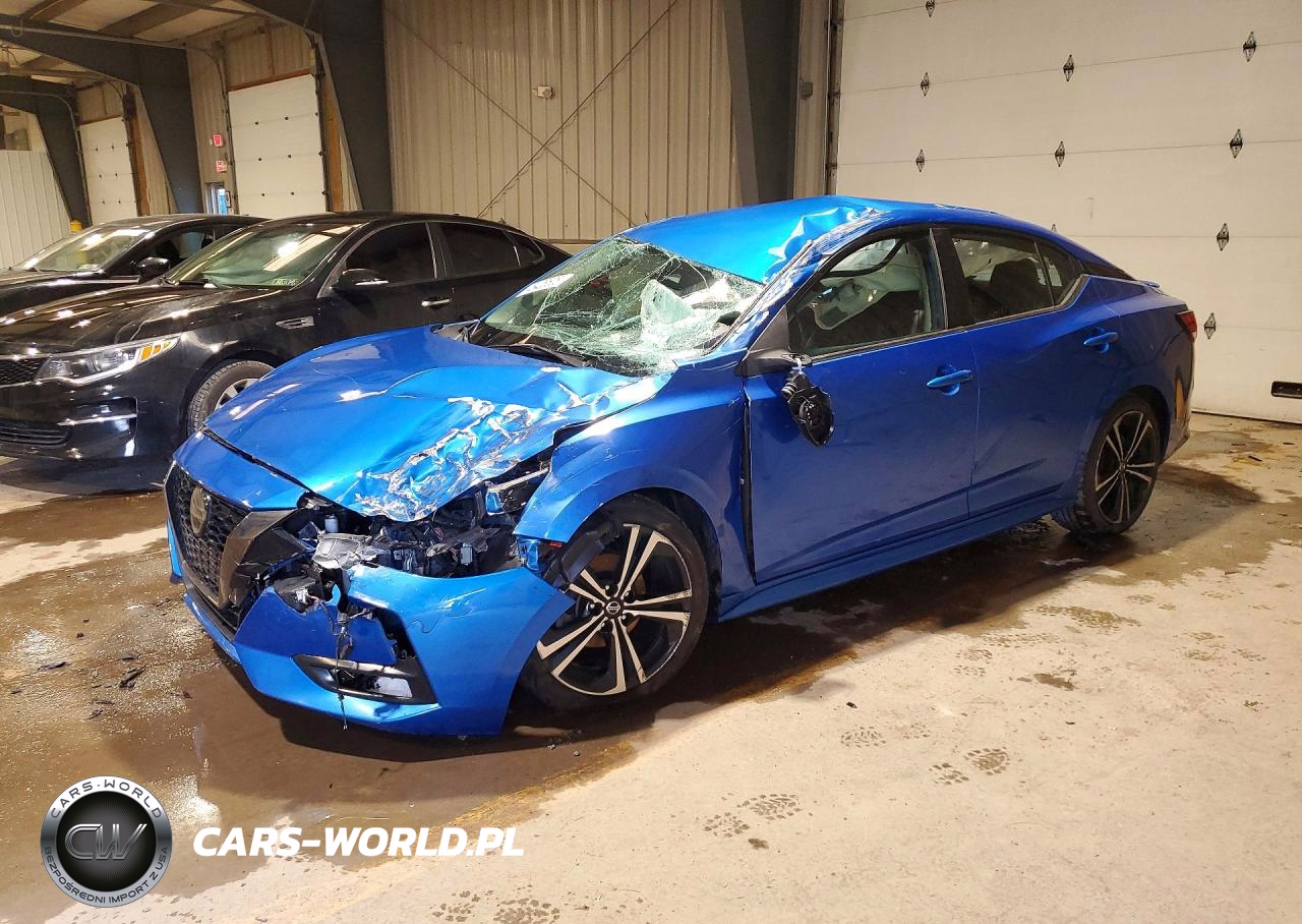 2020 Nissan Sentra Sr