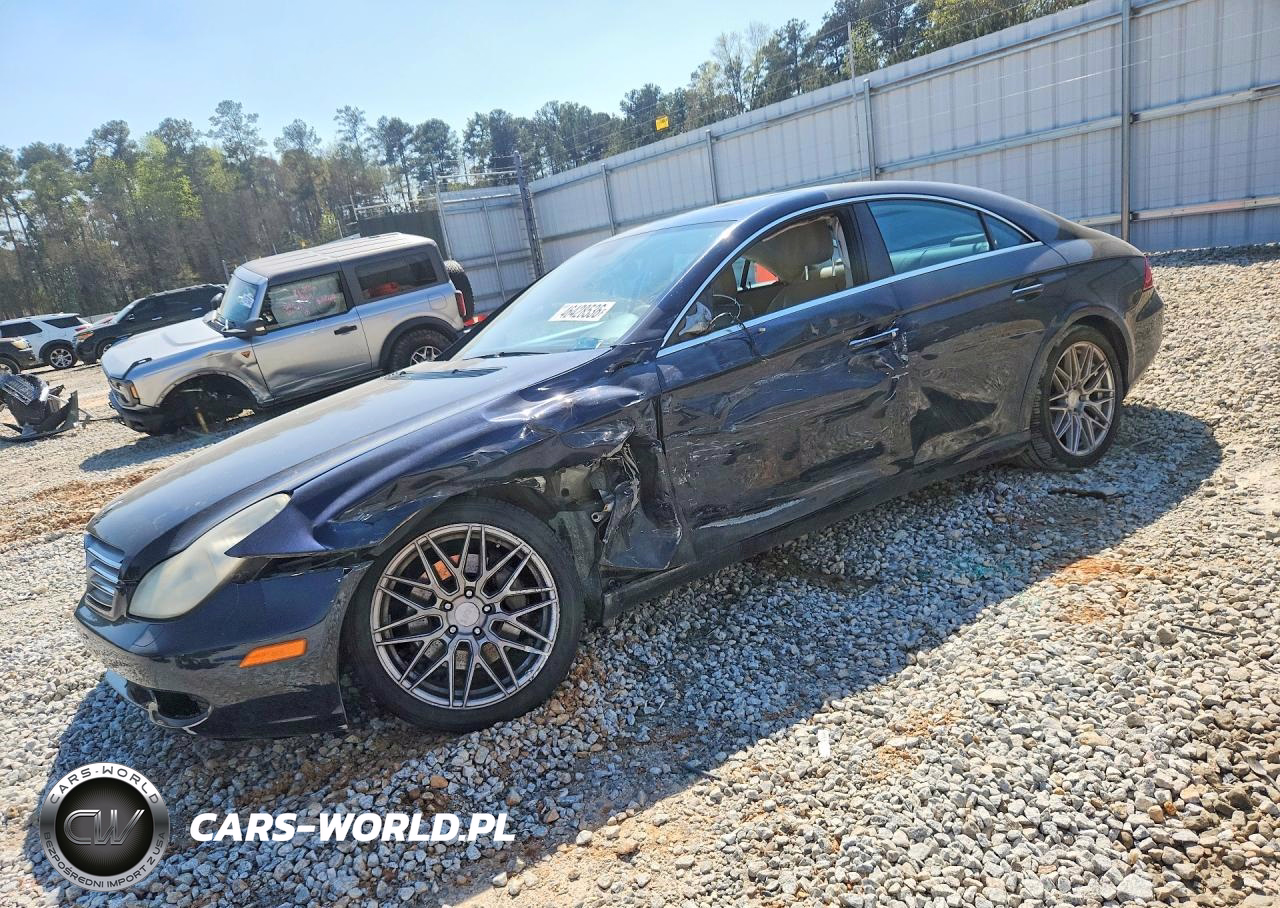 2007 Mercedes-Benz Cls 550