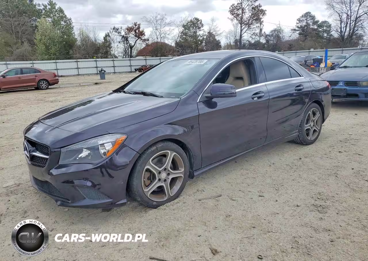 2014 Mercedes-Benz Cla 250